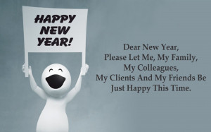 Funny Happy New Year Quotes HD Wallpapers