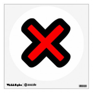 Marks The Spot Wall Decals