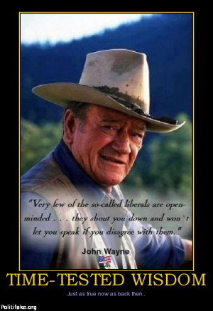 John Wayne...