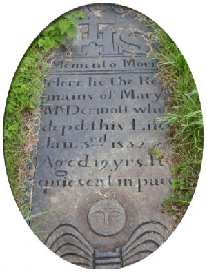 compiled by eric till said he ago as existing headstones
