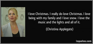 More Christina Applegate Quotes