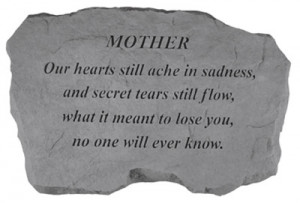 Death Mother Sympathy Gift