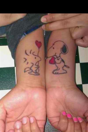 Couples Tattoos – Top 25