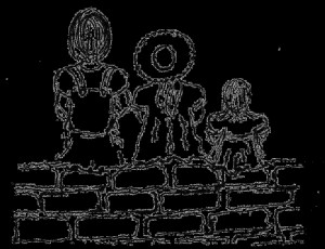 ... of a sisters code in conversation with my younger sister laura in our