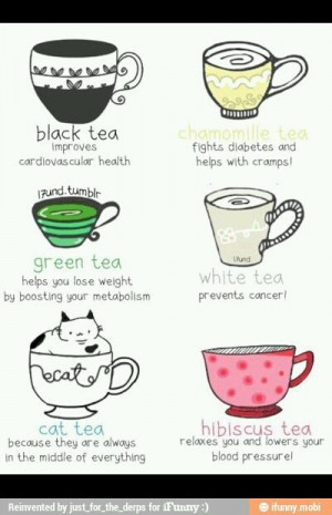 tea health benefits - not just for helping you sleep or mixing with ...
