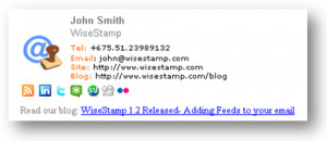 Signature Example rss Logo feed Business Signature blogers signatures ...