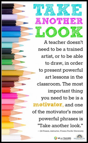 Teacher Quote by Jill Faison