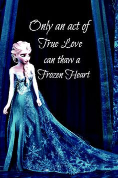 Frozen Movie Quotes