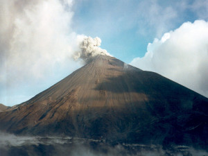 Volcano Eruption Credited