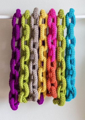 Crochet Chain Link Scarf | 19 Impossibly Clever Knitting And Crochet ...