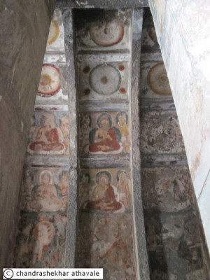 ... comments made by Burgess about the paintings first. I quote them here