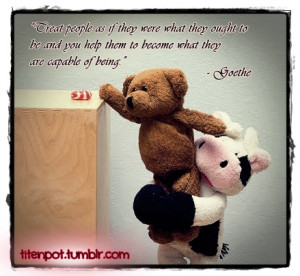 cute teddy bear with friendship quotes