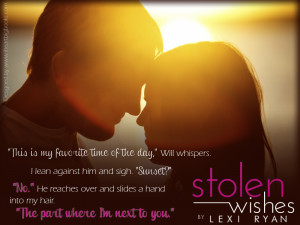New Release Launch & ARC Review: Stolen Wishes by Lexi Ryan