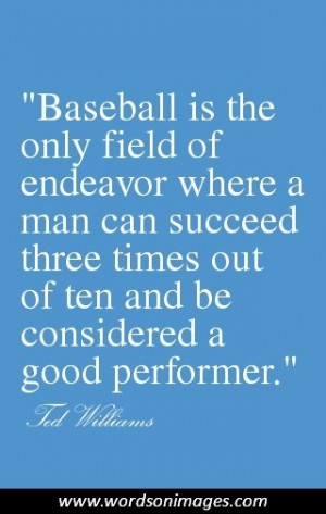 Ted Williams Quotes
