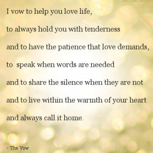 ... wedding vows non traditional marriage vows ideas for renewing wedding