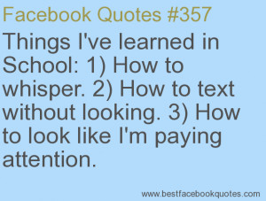 Funny Things Learned School Quote Quotes And Sayings
