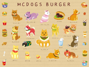 Cat Dog Cute Food Animal Pixiv Dessert Bird Bread Ice Cream Bunny