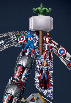 The Avengers Assemble Credited