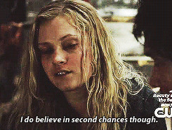 Clarke Griffin Appreciation Week:Day 1: Favourite quotes