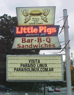 Esta es una barbacoa de cerca de mi casa, esta no fue tan cara ya que ...