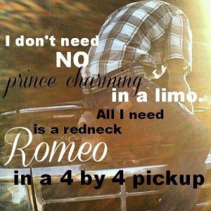 Country, love, redneck Romeo