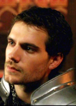 Charles Brandon as played by Henry Cavill