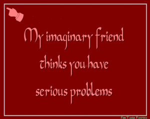 imaginary friend