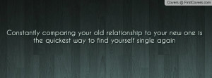 ... new one is the quickest way to find yourself single again , Pictures
