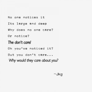 tumblr poems about pain