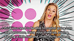 Girl Code: Jessimae Peluso + Going To The Restroom.