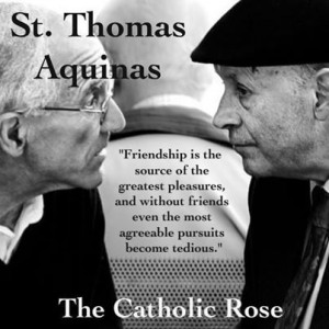 St. Thomas Aquinas...