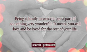 Family Loyalty Quotes and Sayings