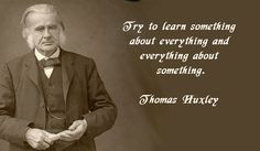 Thomas Henry Huxley Quotes On Evolutionism