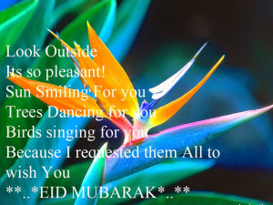 Top 100 EID Mubarak Wishes Quotes SMS Messages 2014-2015 English ...
