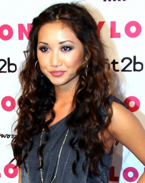Brenda Song Trace Cyrus Nice