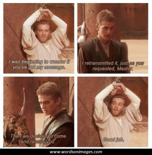 Attack of the clones quotes