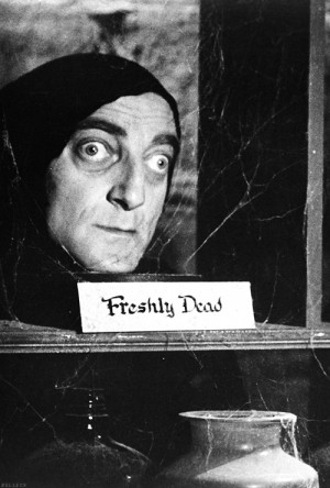 Marty Feldman Young Frankenstein