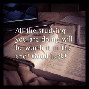 Study hard! RSmith