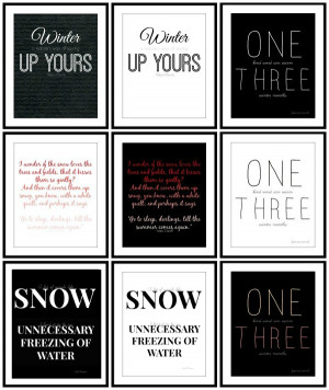 Hate The Cold Weather Quotes Winter-quotes-and-printables- ...
