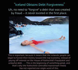Iceland's Debt Forgiveness!