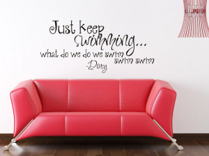 Swimming Quotes HD Wallpaper 23