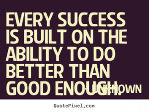 Good Quotes About Success
