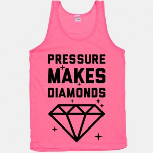 Pressure Makes Diamonds #diamonds #workout #fitness