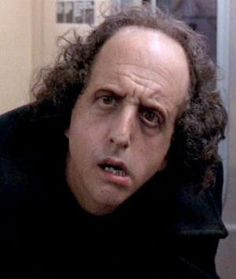 Vincent Schiavelli--Subway ghost, movie Ghost More