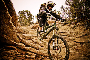 Awesome Mountain Bike Action Hd Wallpaper Wallpapers Desktop Picture