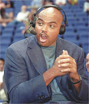 Charles Barkley...