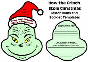 Fun activity for How the Grinch Stole Christmas: Students create a ...