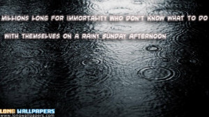 Rain Backgrounds With Quotes