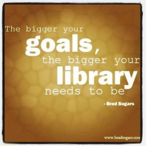 Big goals- Big Library