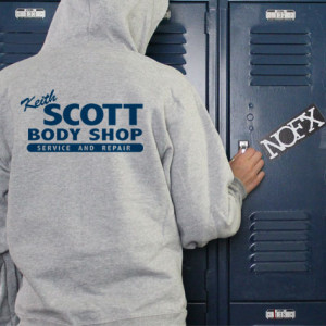 keith scott body shop hoodie